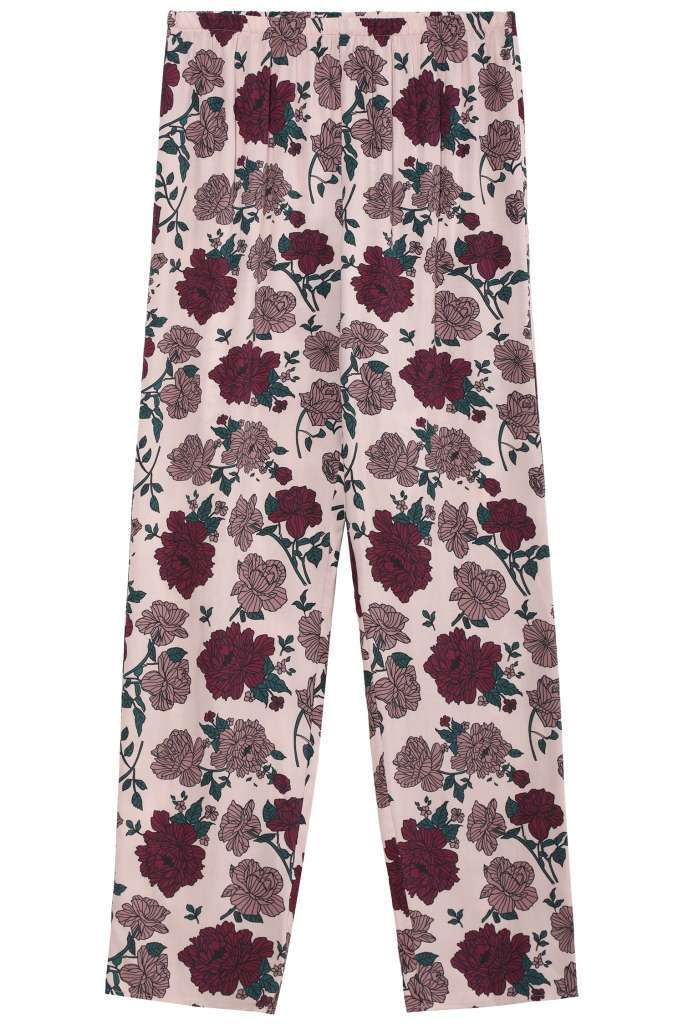Pantaloni per pigiama a fiori Tezenis
