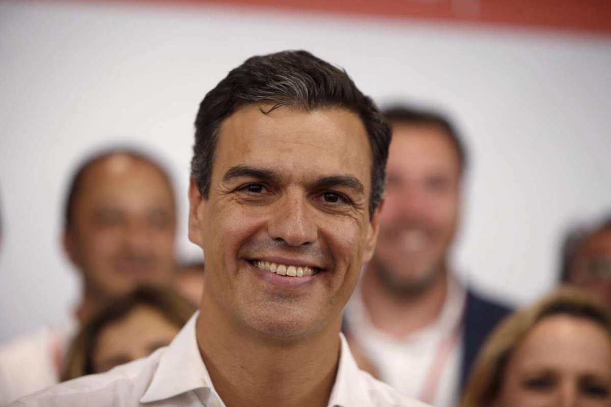 Pedro Sanchez, il premier spagnolo ha incantato il mondo