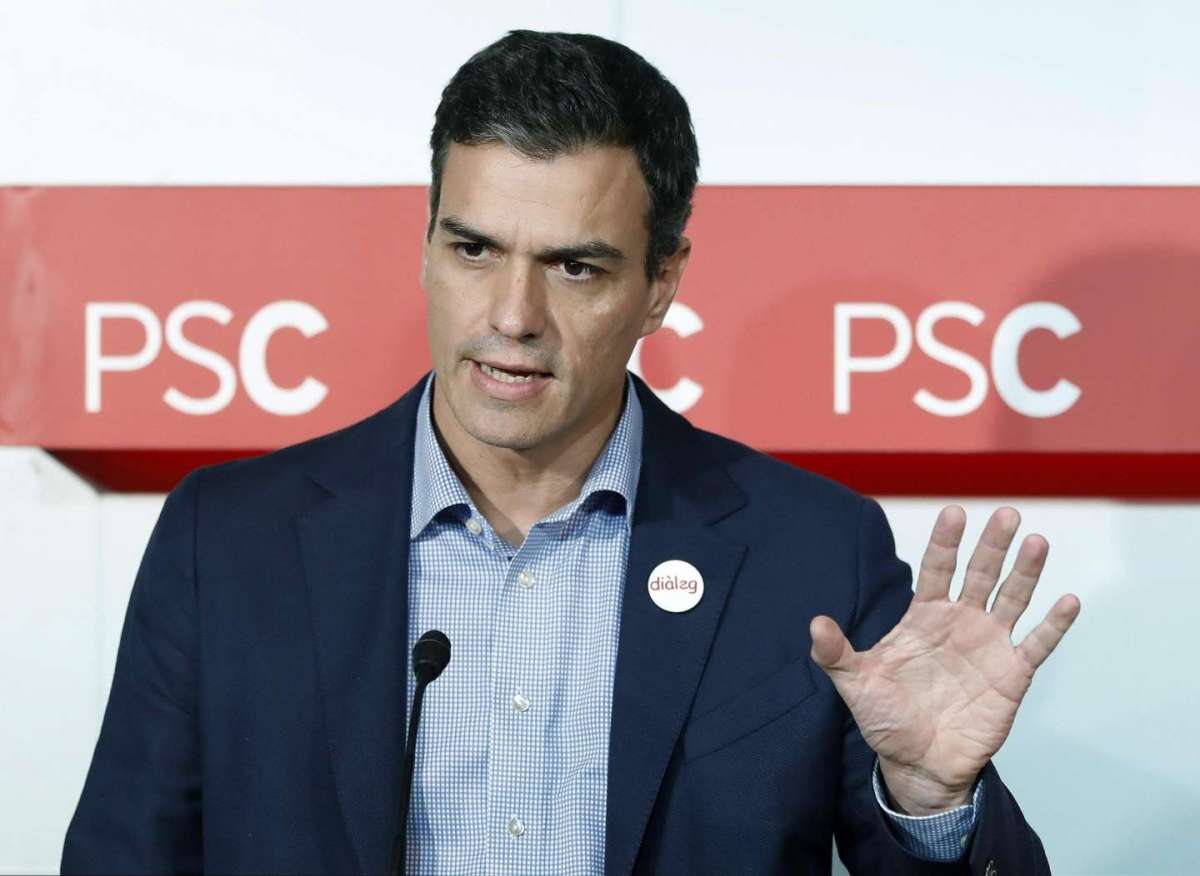 Pugno duro contro i pregiudizi per Pedro Sanchez