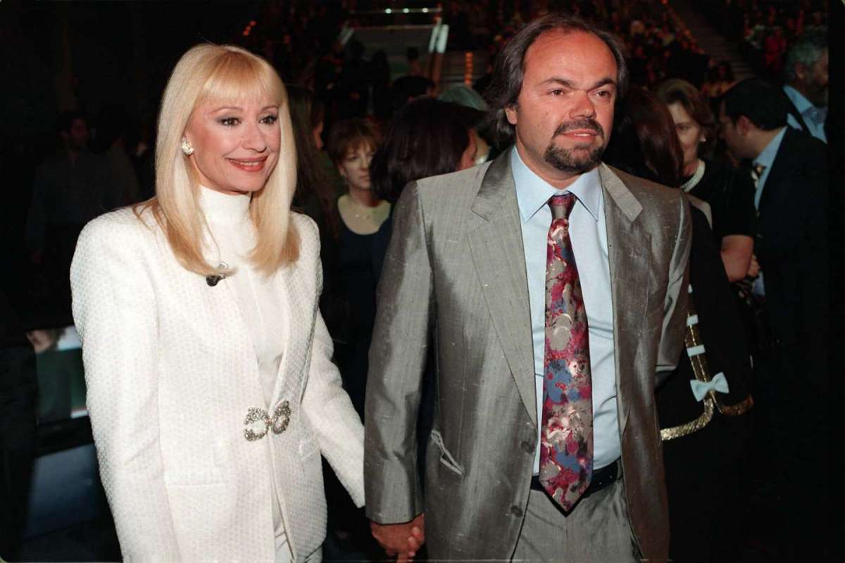 Raffaella Carrà e Sergio Iapino