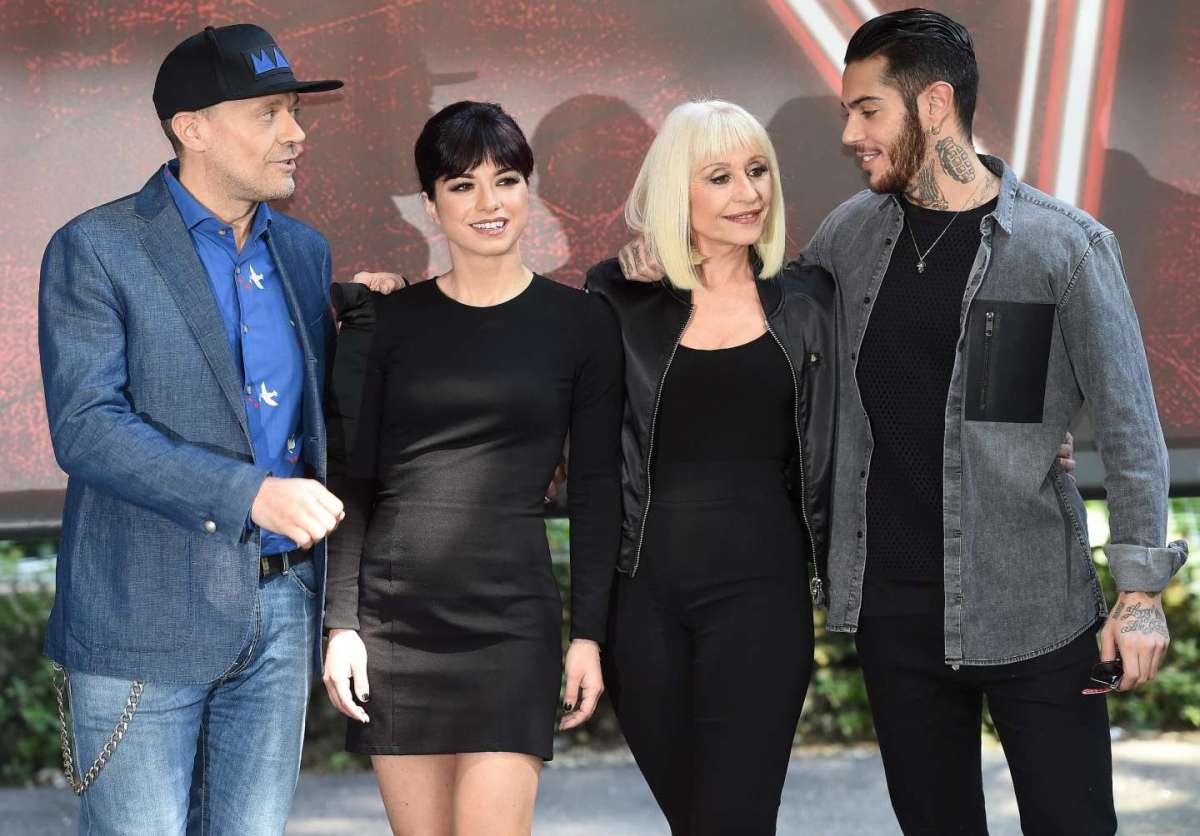 Raffaella coach di The Voice