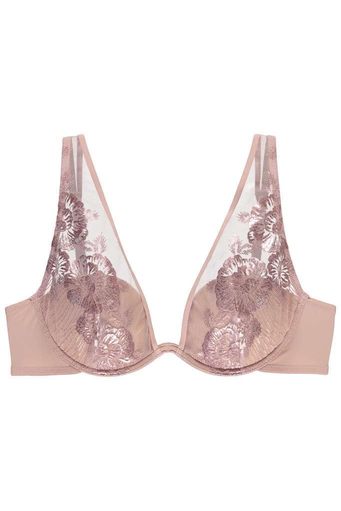 Reggiseno rosa Tezenis