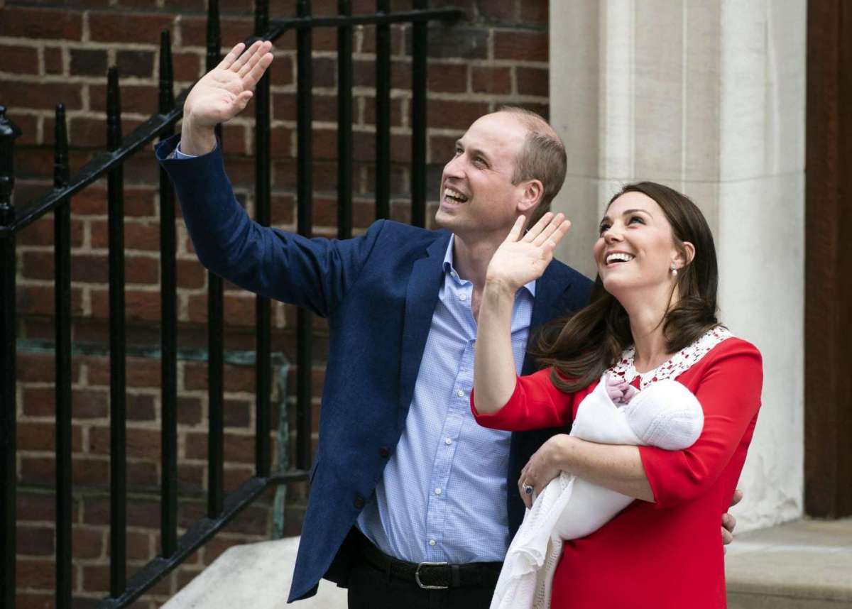 Royal baby: Harry e Kate genitori per la terza volta