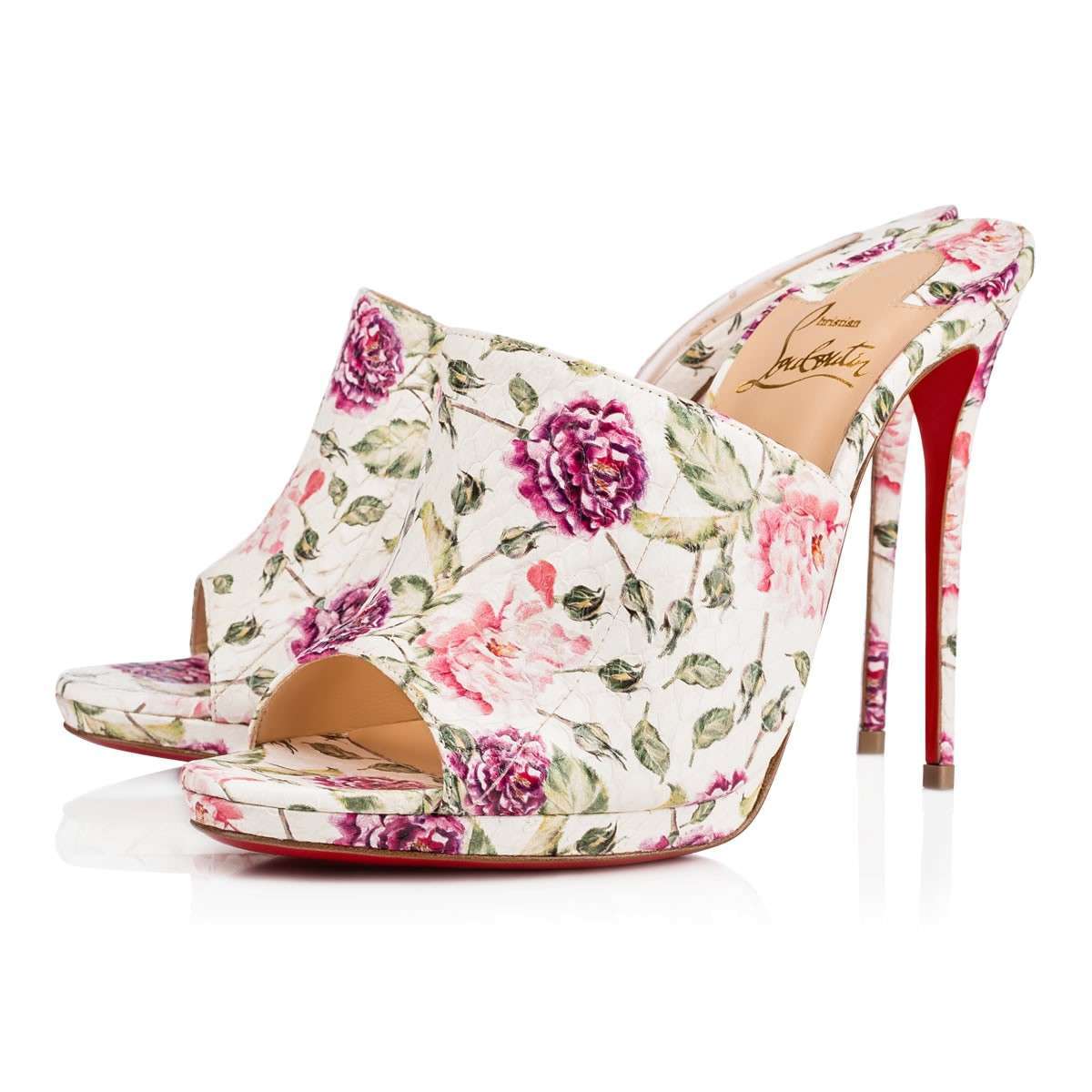 Sabot a fiori Christian Louboutin