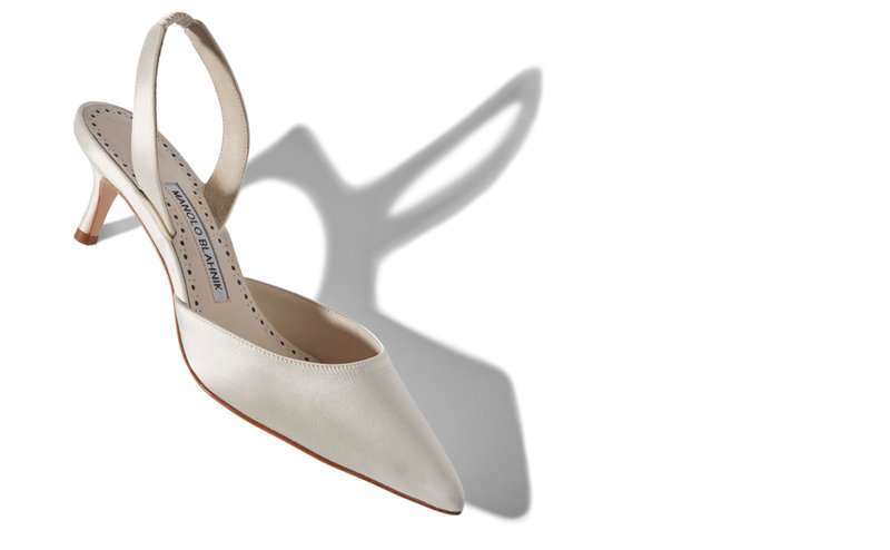 Scarpe da sposa slingback a punta