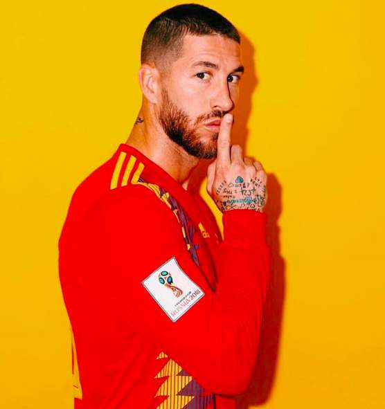 Sergio Ramos, il fascino spagnolo