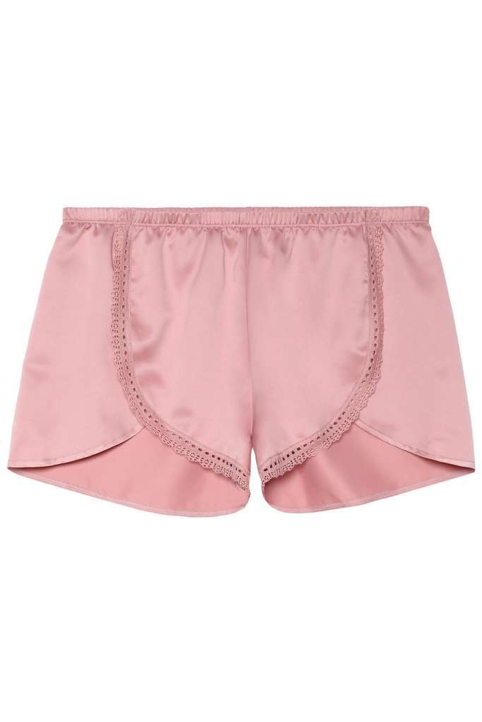 Shorts rosa Tezenis