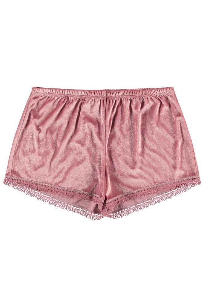 Shorts rosa