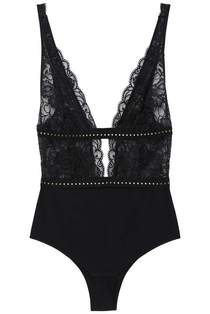 Tezenis, body in pizzo