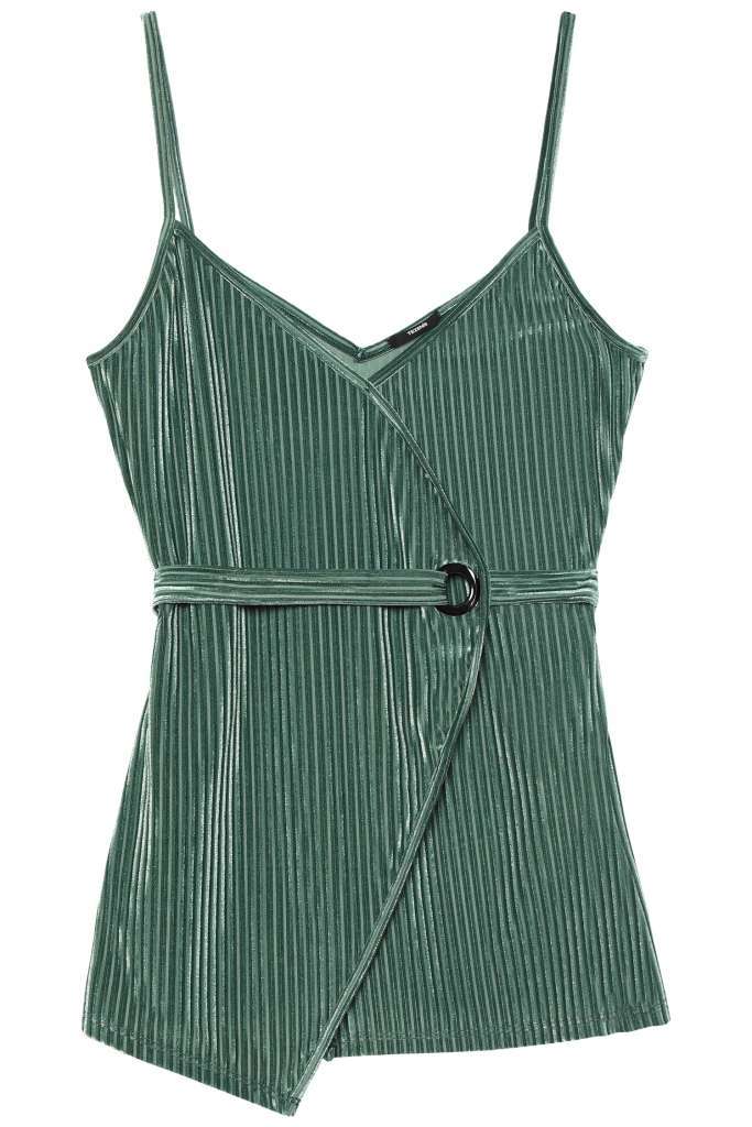 Top verde Tezenis