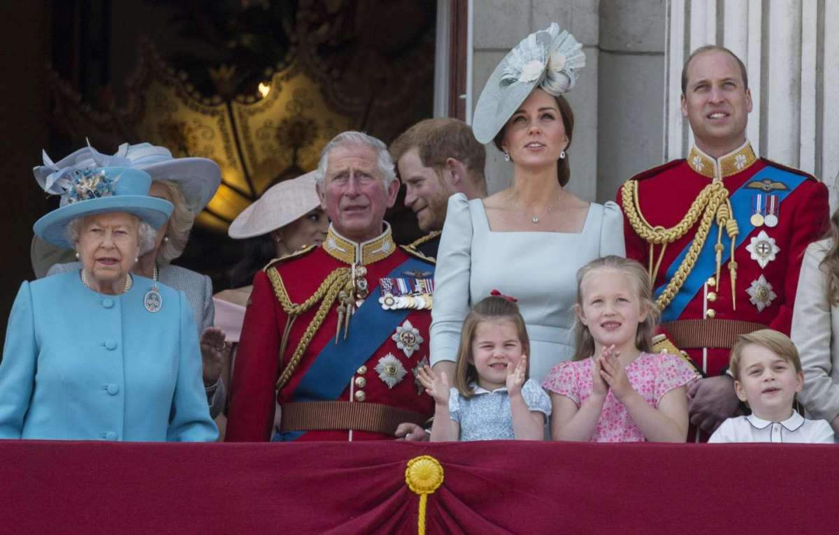 Trooping the Colour 2018, le foto