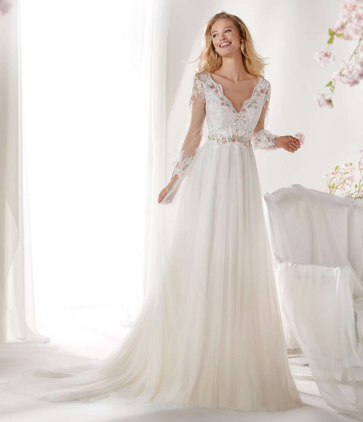 Vestito da sposa boho-chic Colet