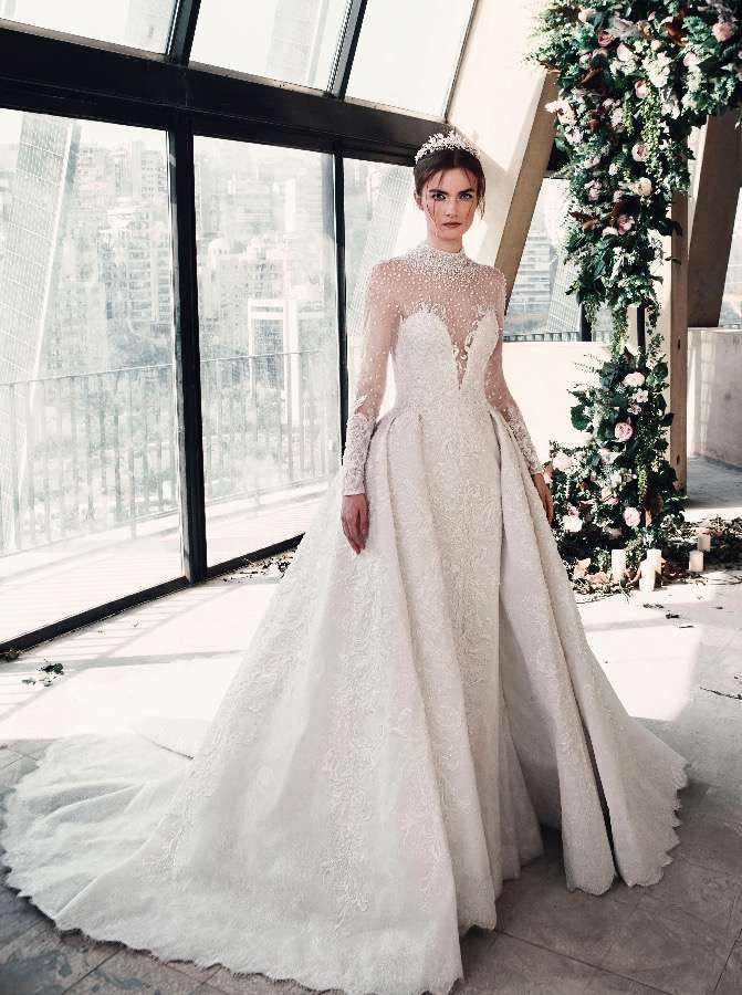 Vestito da sposa da principessa La Mariée di Tony Ward