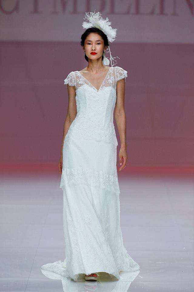 Vestito da sposa scivolato