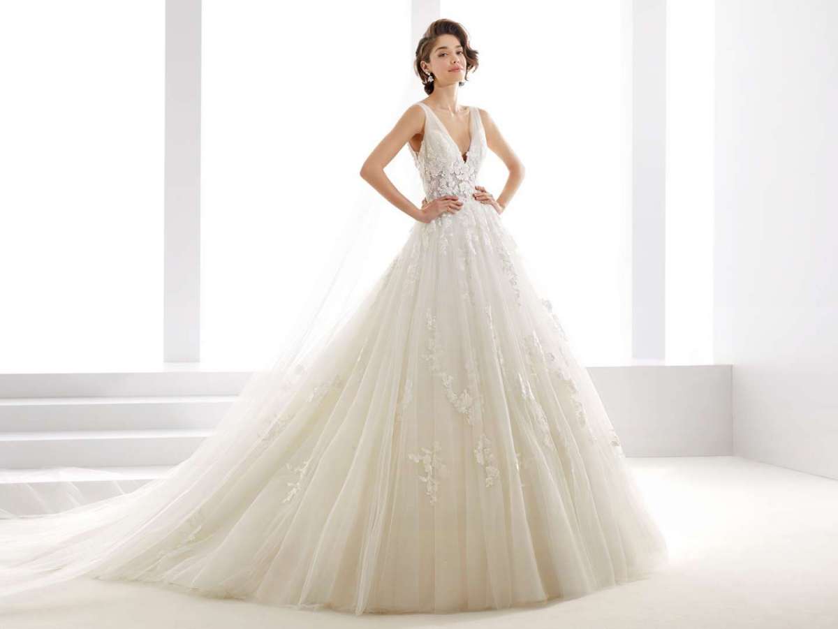 Abiti da sposa Jolie 2019