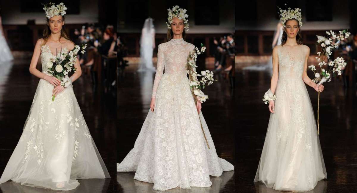 Abiti da sposa Reem Acra 2019