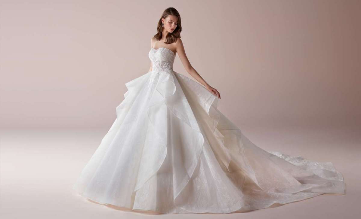 Abiti da sposa Romance 2019