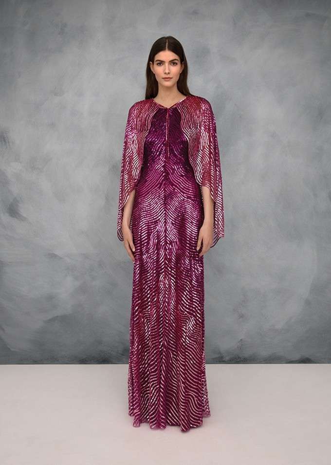 Abito da cerimonia lungo Jenny Packham