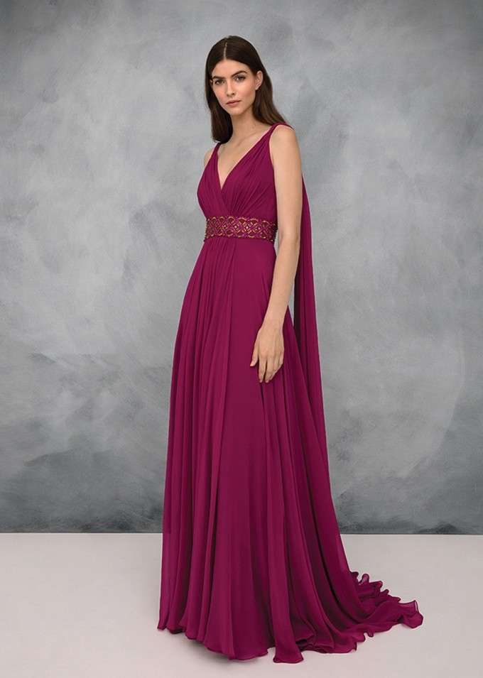 Abito da cerimonia stile impero Jenny Packham