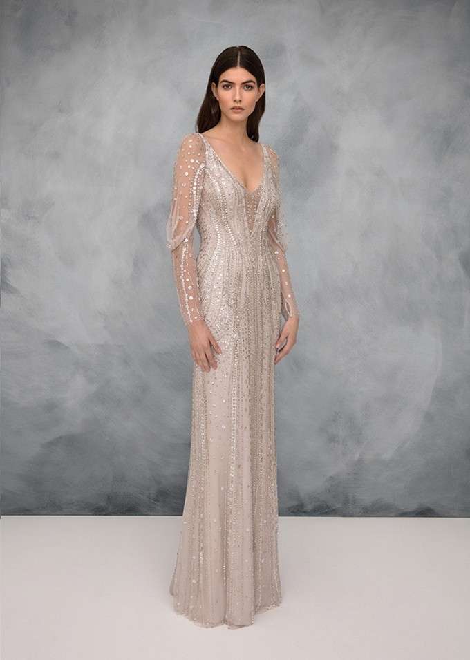 Abito da sera gioiello Jenny Packham