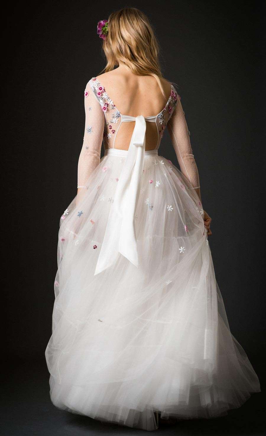 Abito da sposa a schiena nuda Temperley London