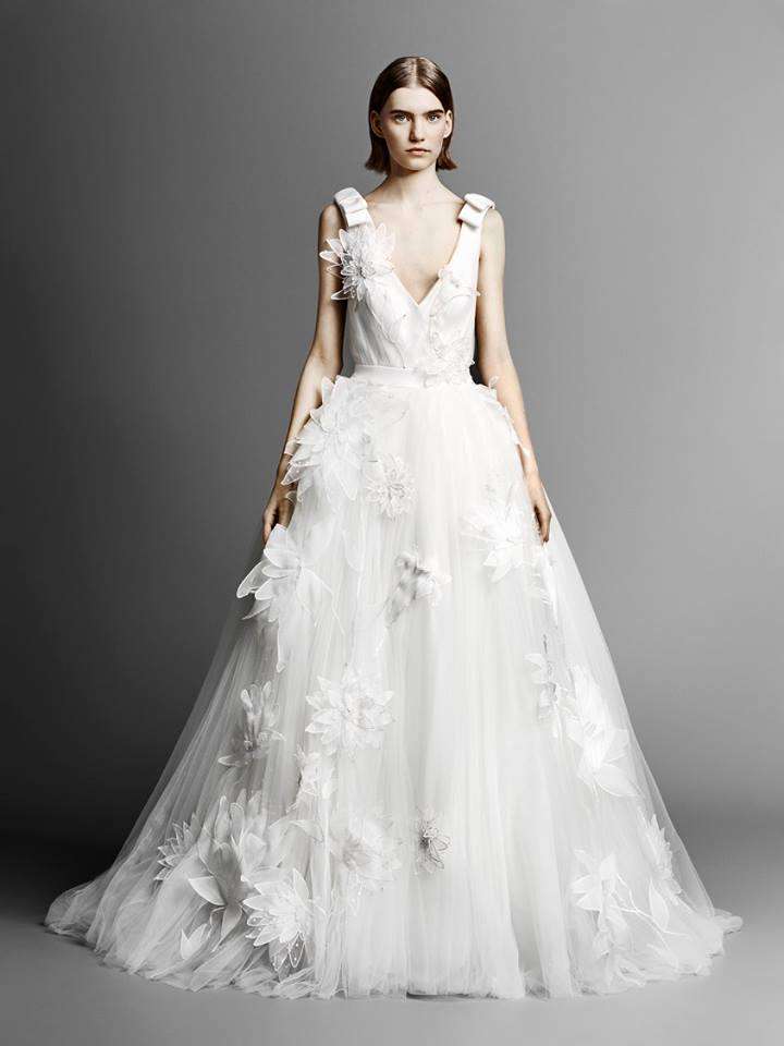 Abito da sposa da principessa a trapezio Viktor & Rolf