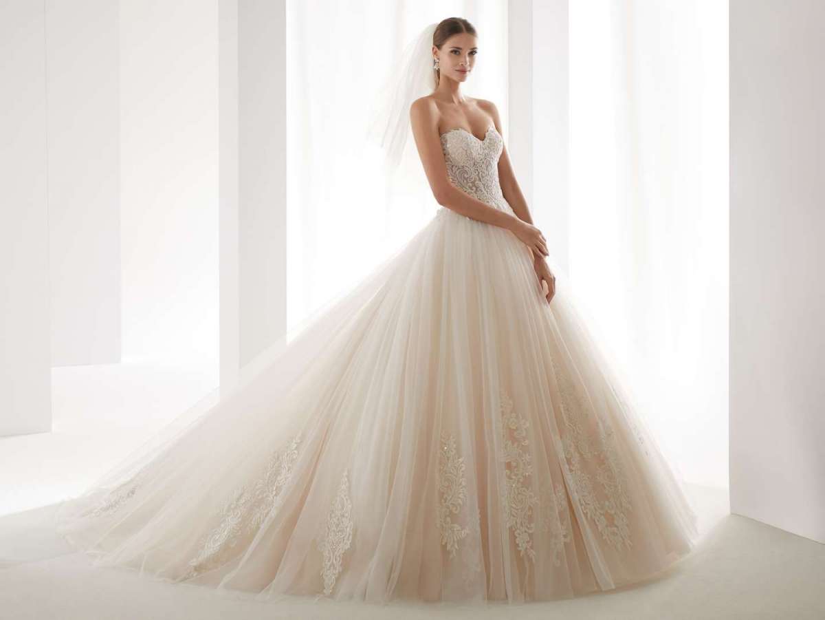 Abito da sposa da principessa Aurora