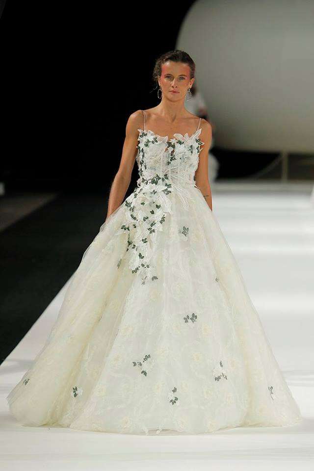 Abito da sposa da principessa Yolan Cris