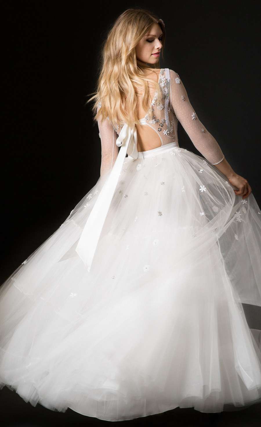 Abito da sposa in tulle Temperley London