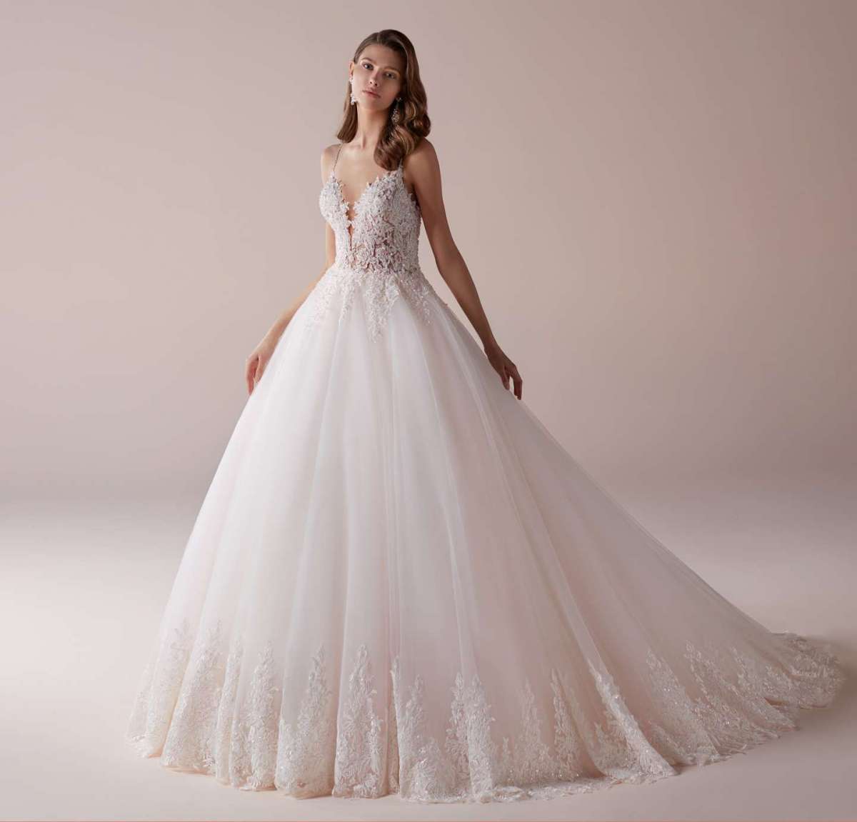 Abito da sposa rosa Romance