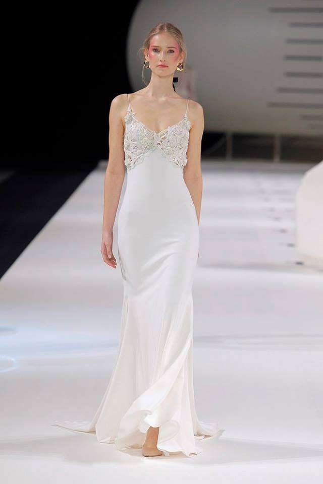 Abito da sposa scivolato Yolan Cris