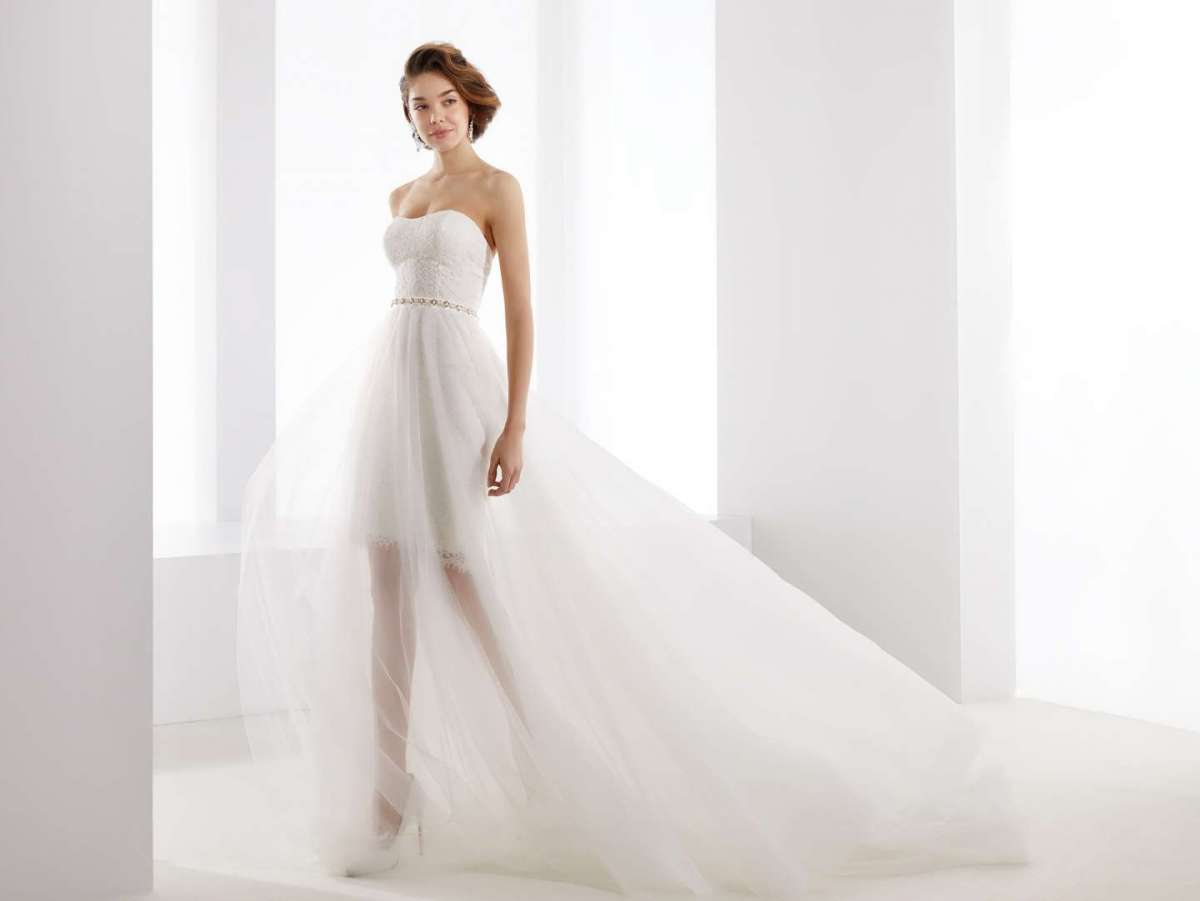 Abito da sposa stile impero Jolie