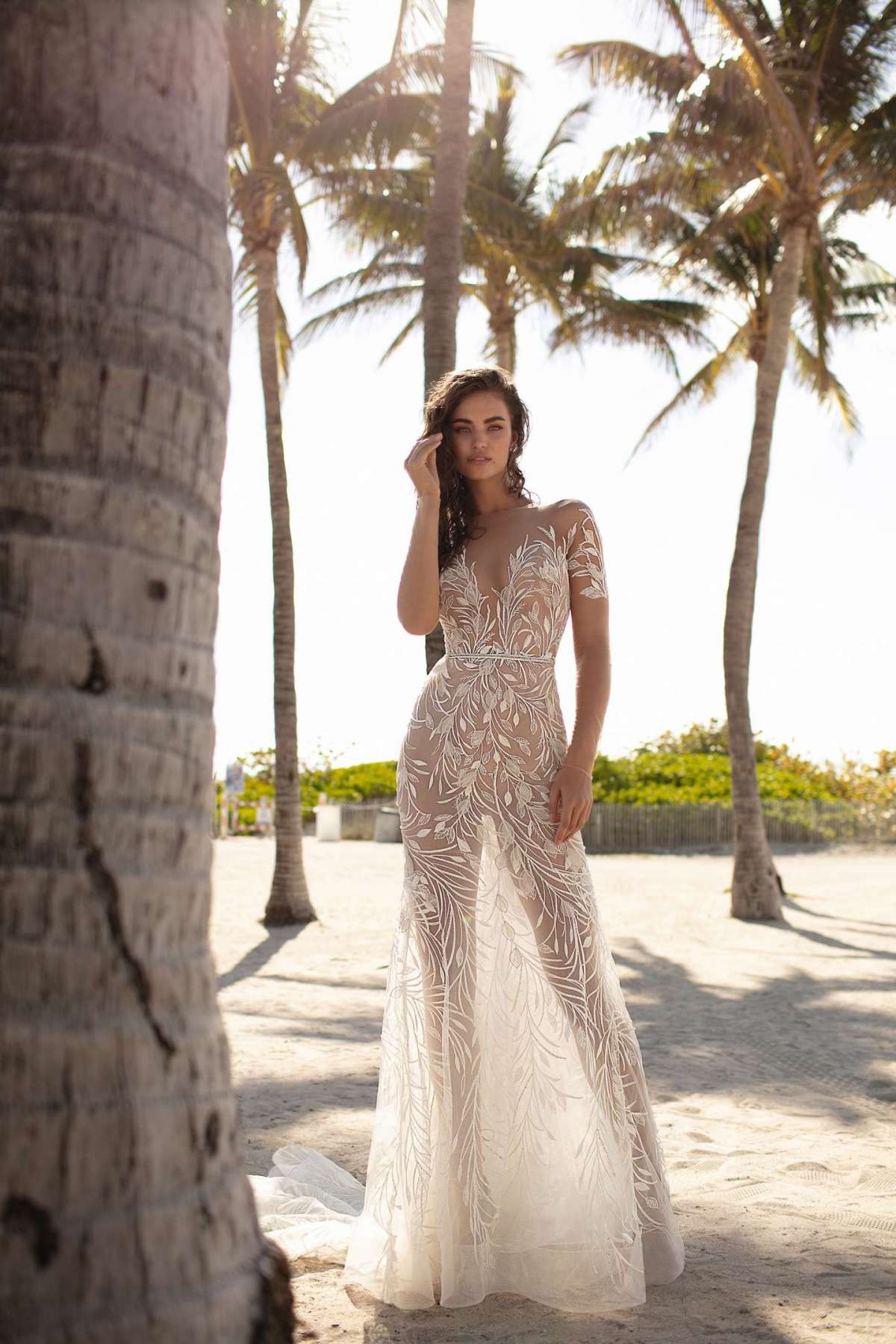 Abito da sposa tattoo Berta