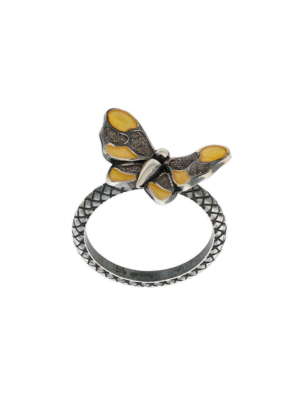 Anello con farfalla Bottega Veneta