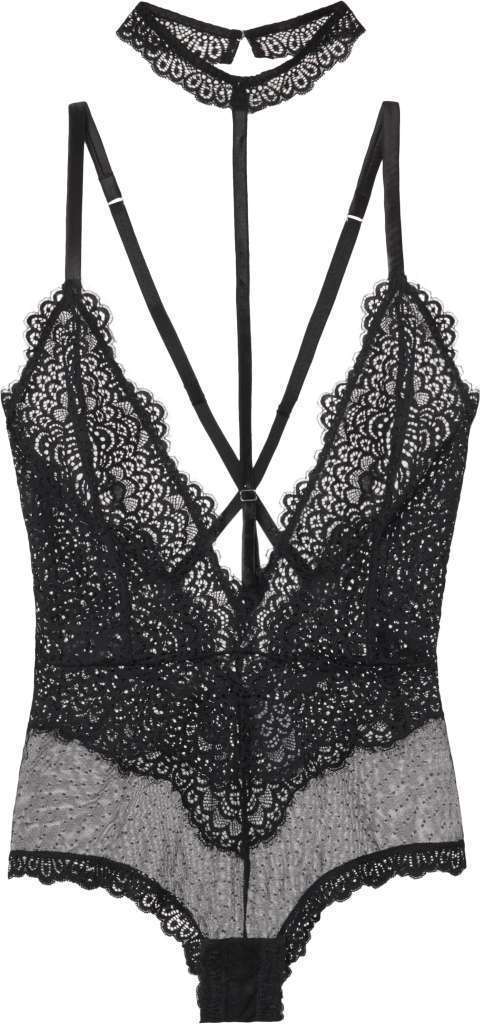 Body in pizzo con collarino Intimissimi