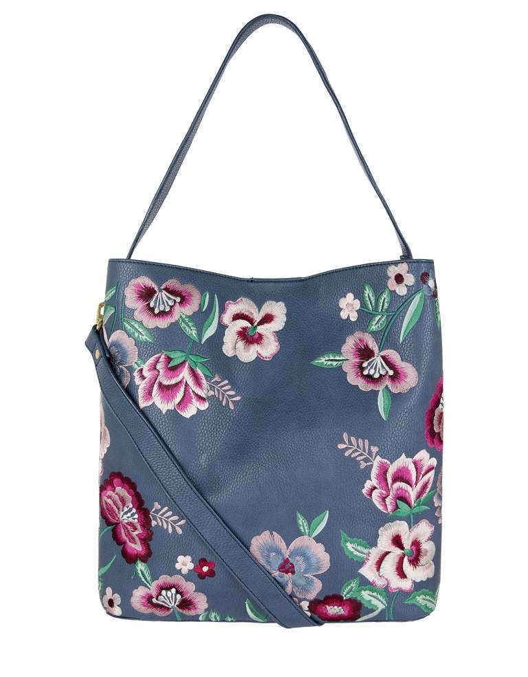 Borsa a fiori Accessorize