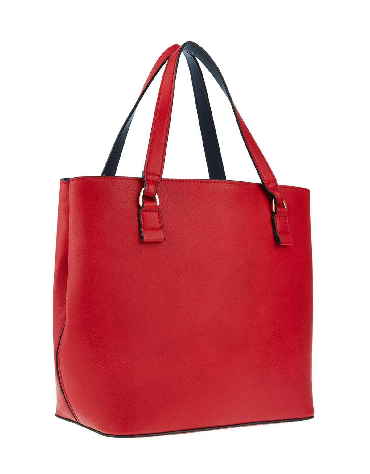 Borsa a spalla rossa Accessorize