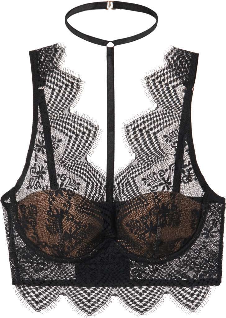 Bralette autoreggente in pizzo Intimissimi