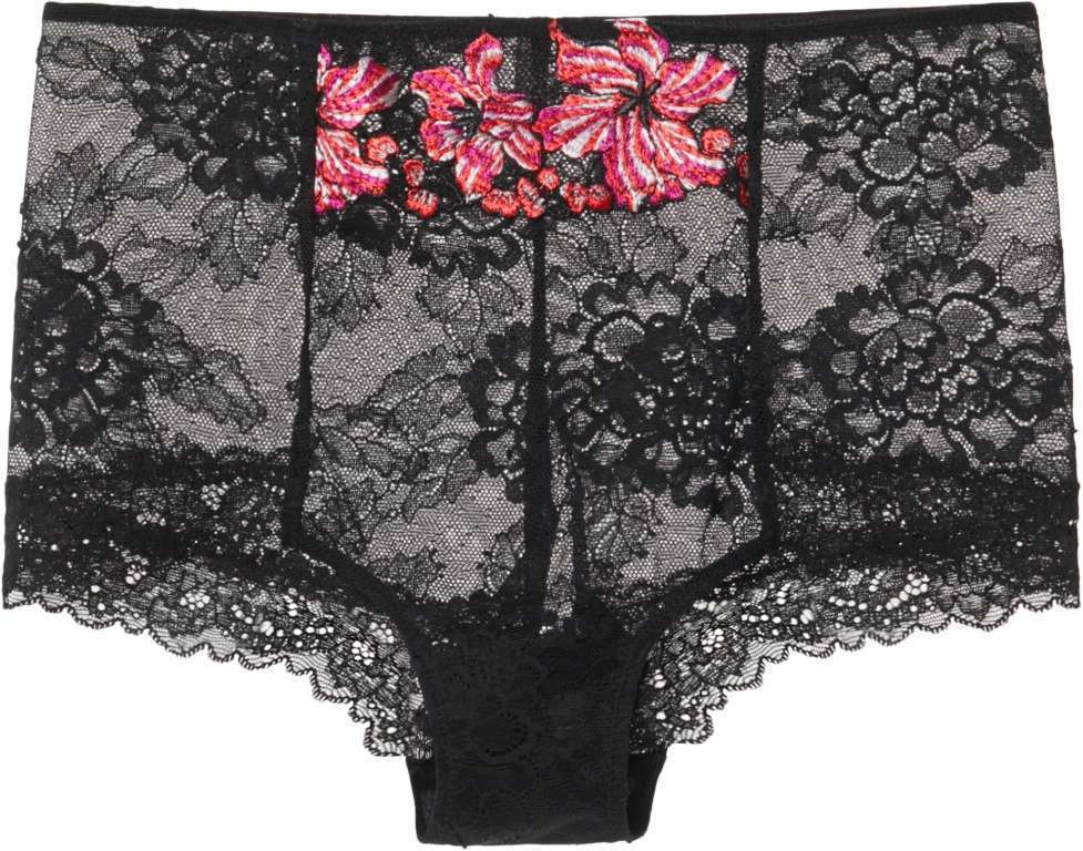 Culotte alte a fiori Intimissimi