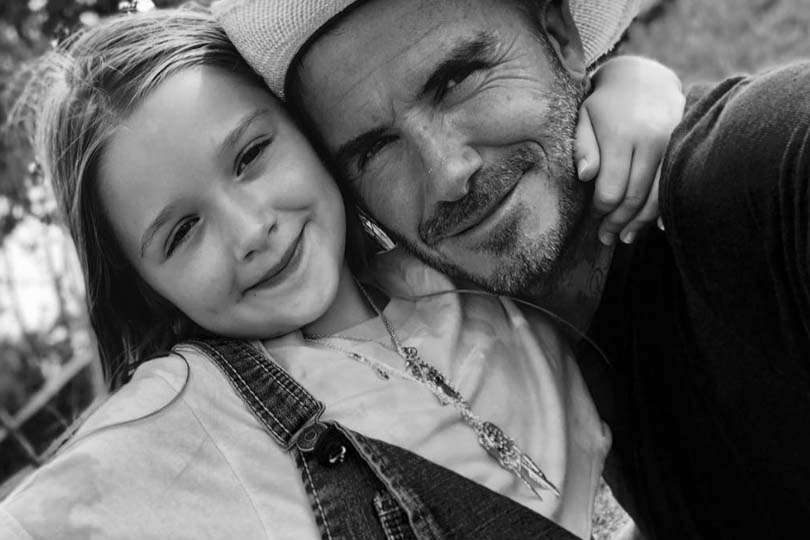 David e Harper Beckham: ritratto di padre e figlia