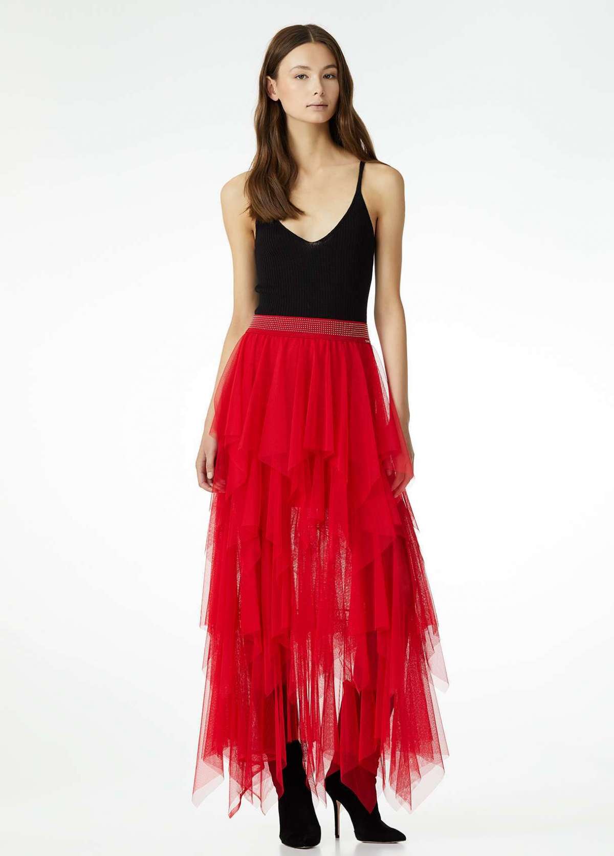 Gonna lunga di tulle Liu Jo a 119 euro