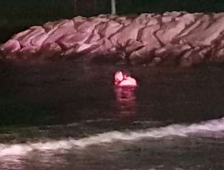 Il bagno notturno in mare