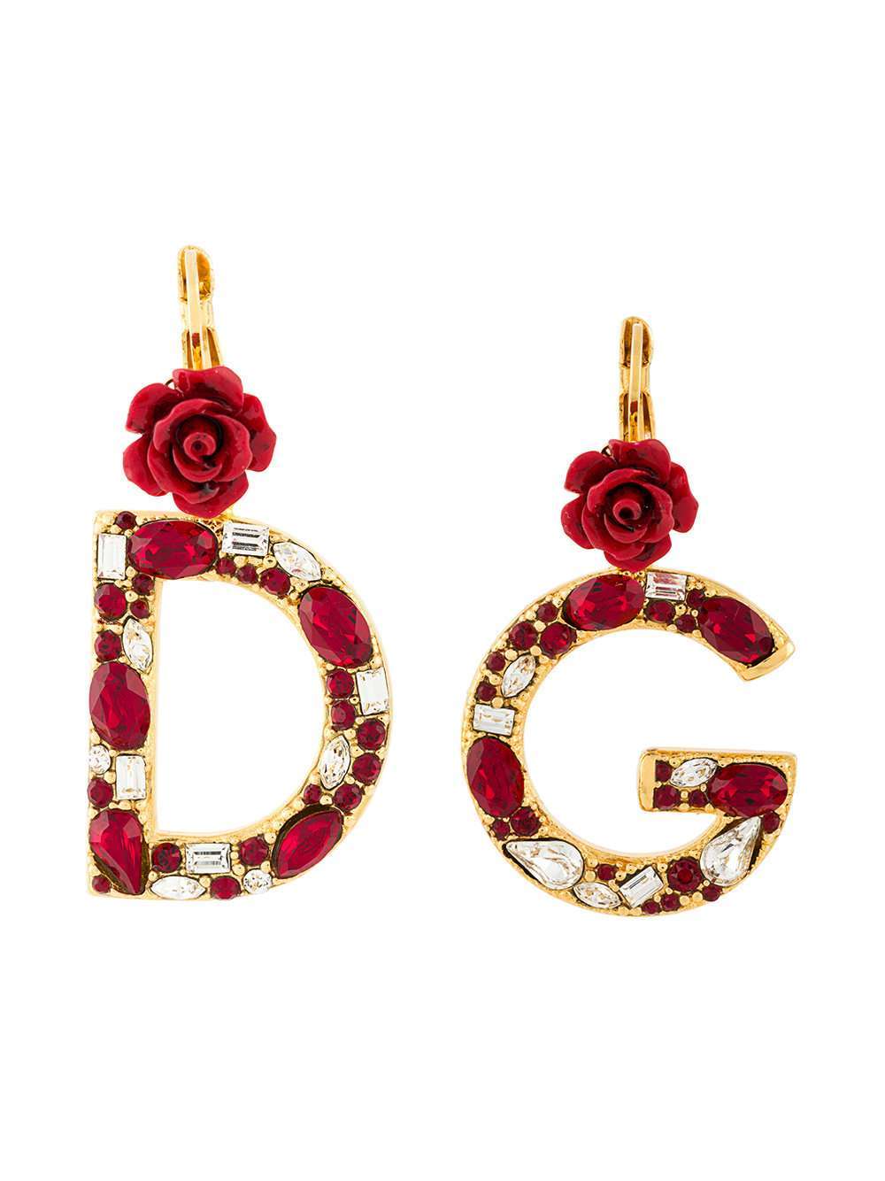 Orecchini con logo Dolce & Gabbana