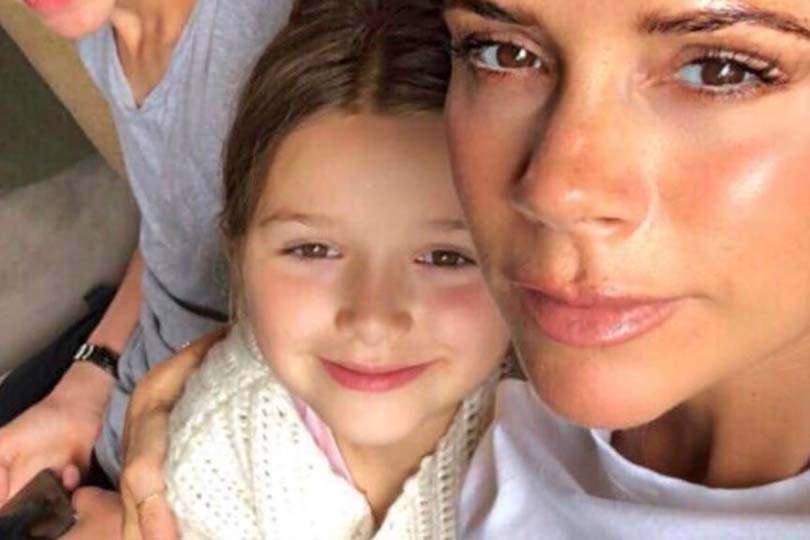 Orgoglio di famiglia: la piccola Harper gioia di Victoria e David Beckham