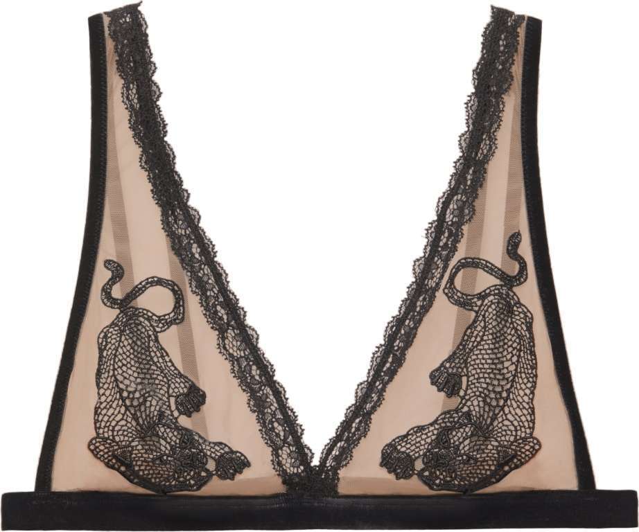 Reggiseno con tigri ricamate Intimissimi