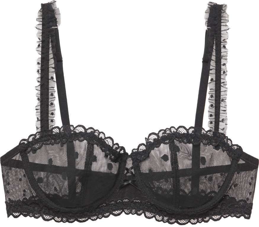 Reggiseno nero in pizzo Intimissimi