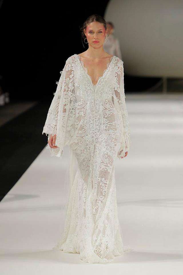 Vestito da sposa boho chic Yolan Cris