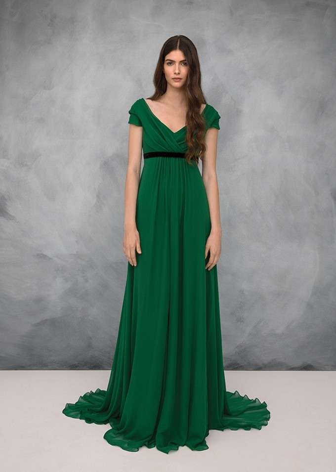 Vestito elegante stile impero Jenny Packham