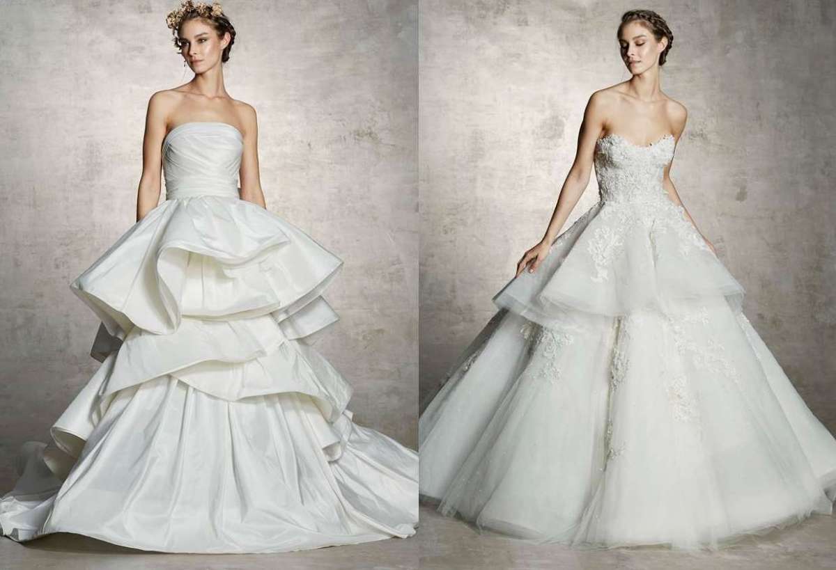 Abiti da sposa Marchesa 2019