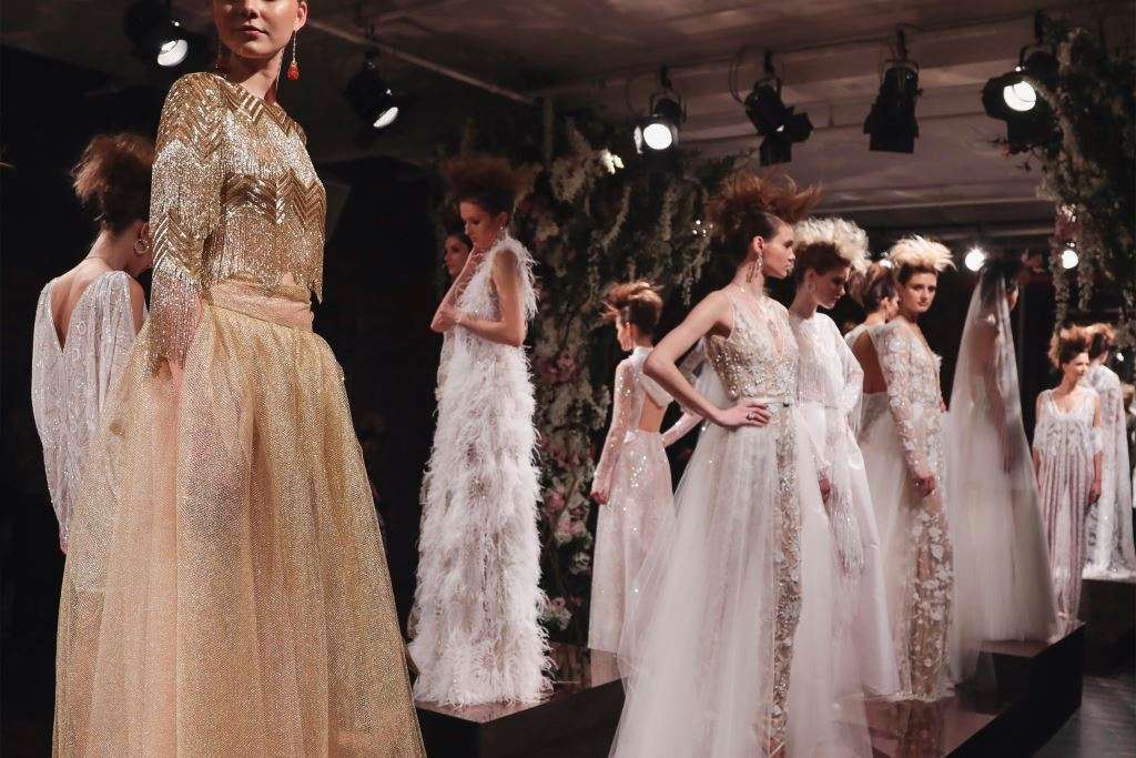 Abiti da sposa Naeem Khan 2019